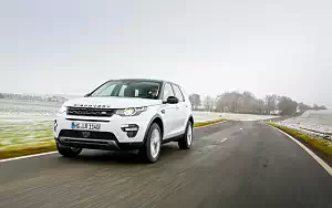 ���� ���������� Land Rover Discovery Sport HSE Sd4 - 2018