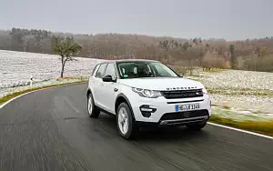 ���� ���������� Land Rover Discovery Sport HSE Sd4 - 2018