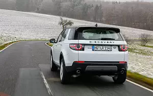 ���� ���������� Land Rover Discovery Sport HSE Sd4 - 2018