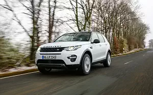 ���� ���������� Land Rover Discovery Sport HSE Sd4 - 2018