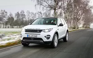 ���� ���������� Land Rover Discovery Sport HSE Sd4 - 2018