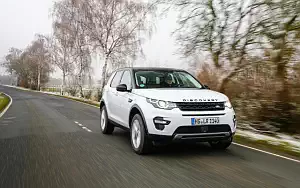 ���� ���������� Land Rover Discovery Sport HSE Sd4 - 2018
