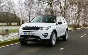 ���� ���������� Land Rover Discovery Sport HSE Sd4 - 2018