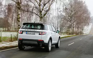 ���� ���������� Land Rover Discovery Sport HSE Sd4 - 2018