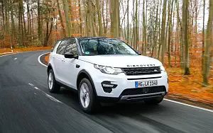 ���� ���������� Land Rover Discovery Sport HSE Sd4 - 2018