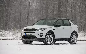 ���� ���������� Land Rover Discovery Sport HSE Sd4 - 2018