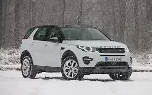 ���� ���������� Land Rover Discovery Sport HSE Sd4 - 2018