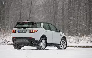 ���� ���������� Land Rover Discovery Sport HSE Sd4 - 2018