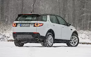 ���� ���������� Land Rover Discovery Sport HSE Sd4 - 2018