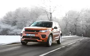 ���� ���������� Land Rover Discovery Sport HSE Si4 Dynamic Lux - 2018