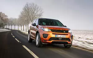 ���� ���������� Land Rover Discovery Sport HSE Si4 Dynamic Lux - 2018