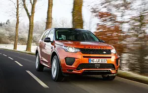 ���� ���������� Land Rover Discovery Sport HSE Si4 Dynamic Lux - 2018