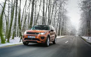 ���� ���������� Land Rover Discovery Sport HSE Si4 Dynamic Lux - 2018