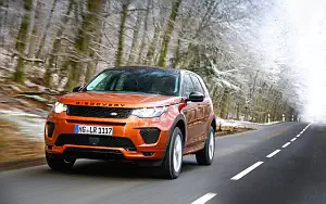 ���� ���������� Land Rover Discovery Sport HSE Si4 Dynamic Lux - 2018