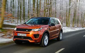 ���� ���������� Land Rover Discovery Sport HSE Si4 Dynamic Lux - 2018
