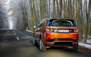 ���� ���������� Land Rover Discovery Sport HSE Si4 Dynamic Lux - 2018