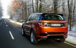���� ���������� Land Rover Discovery Sport HSE Si4 Dynamic Lux - 2018