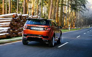 ���� ���������� Land Rover Discovery Sport HSE Si4 Dynamic Lux - 2018