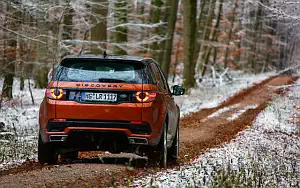 ���� ���������� Land Rover Discovery Sport HSE Si4 Dynamic Lux - 2018