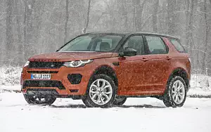 ���� ���������� Land Rover Discovery Sport HSE Si4 Dynamic Lux - 2018