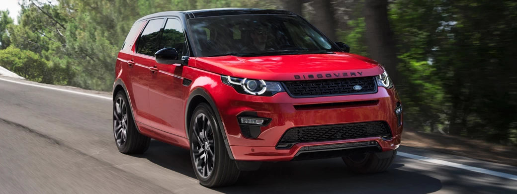 ���� ���������� Land Rover Discovery Sport HSE Dynamic Lux - 2015 - Car wallpapers