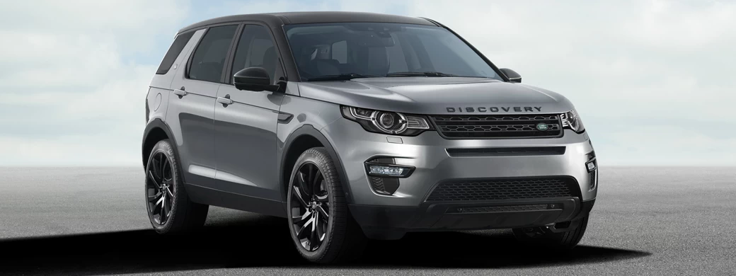 ���� ���������� Land Rover Discovery Sport HSE Luxury Black Pack - 2015 - Car wallpapers