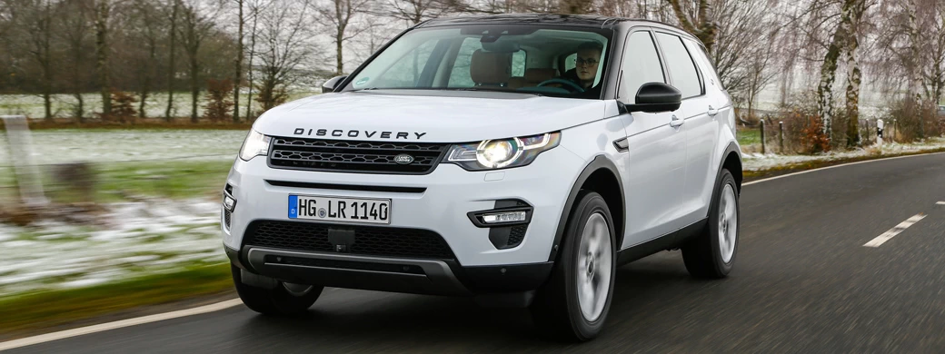 ���� ���������� Land Rover Discovery Sport HSE Sd4 - 2018 - Car wallpapers