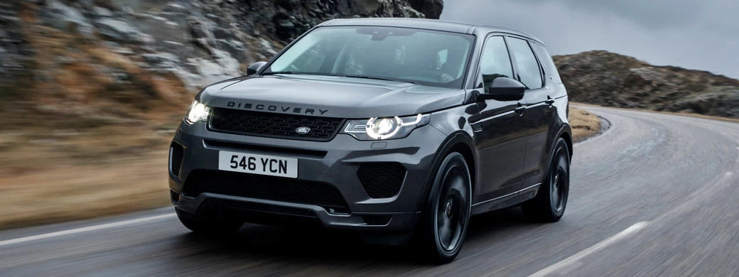 ���� ���������� Land Rover Discovery Sport HSE Si4 Dynamic Lux - 2017 - Car wallpapers