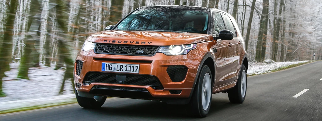 ���� ���������� Land Rover Discovery Sport HSE Si4 Dynamic Lux - 2018 - Car wallpapers