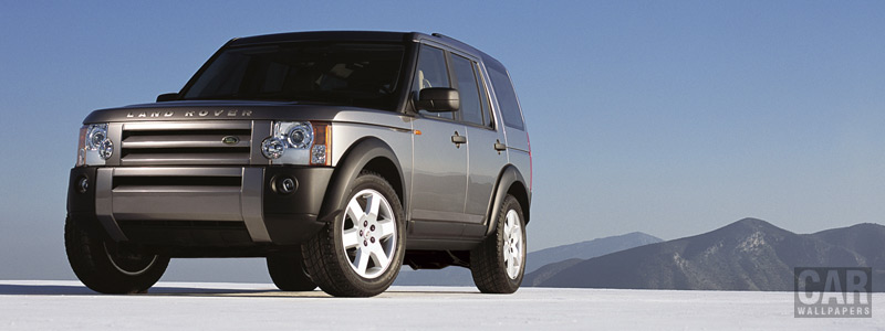 ���� ���������� Land Rover Discovery - 2007 - Car wallpapers