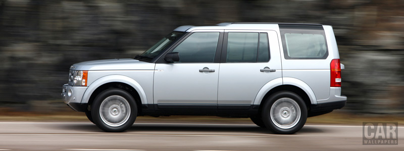 ���� ���������� Land Rover Discovery - 2009 - Car wallpapers