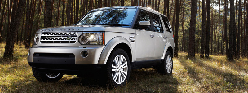 ���� ���������� Land Rover Discovery 4 - 2010 - Car wallpapers