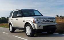 ���� ���������� Land Rover Discovery 4 - 2010