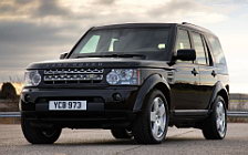 ���� ���������� Land Rover Discovery 4 Armoured - 2011
