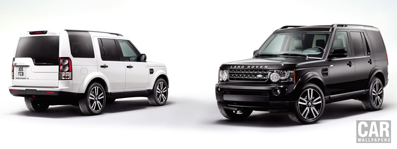 ���� ���������� Land Rover Discovery 4 Landmark Limited Edition - 2011 - Car wallpapers