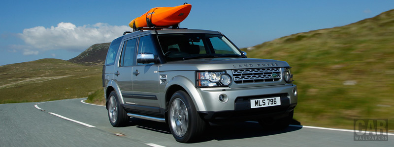 ���� ���������� Land Rover Discovery 4 - 2011 - Car wallpapers
