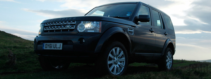 ���� ���������� Land Rover Discovery 4 - 2012 - Car wallpapers