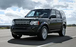 ���� ���������� Land Rover Discovery 4 - 2013