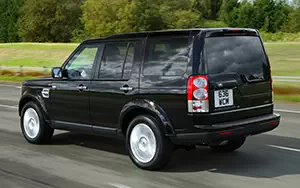 ���� ���������� Land Rover Discovery 4 - 2013