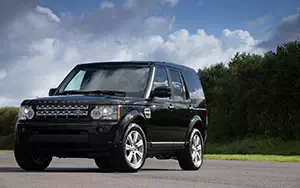 ���� ���������� Land Rover Discovery 4 - 2013