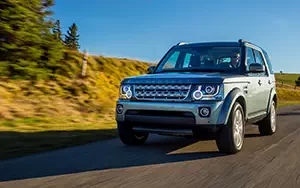 ���� ���������� Land Rover Discovery 4 SCV6 HSE - 2014