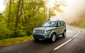 ���� ���������� Land Rover Discovery 4 SCV6 HSE - 2014