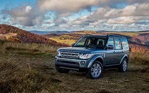 ���� ���������� Land Rover Discovery 4 SCV6 HSE - 2014