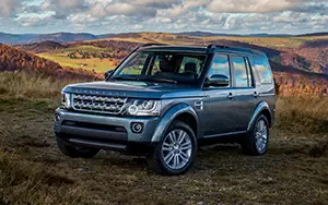 ���� ���������� Land Rover Discovery 4 SCV6 HSE - 2014