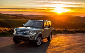 ���� ���������� Land Rover Discovery 4 SCV6 HSE - 2014