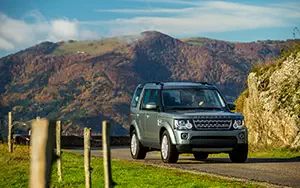 ���� ���������� Land Rover Discovery 4 SCV6 HSE - 2014