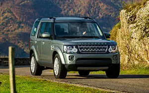 ���� ���������� Land Rover Discovery 4 SCV6 HSE - 2014