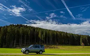 ���� ���������� Land Rover Discovery 4 SCV6 HSE - 2014