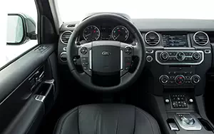 ���� ���������� Land Rover Discovery 4 SCV6 HSE - 2014