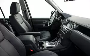 ���� ���������� Land Rover Discovery 4 SCV6 HSE - 2014